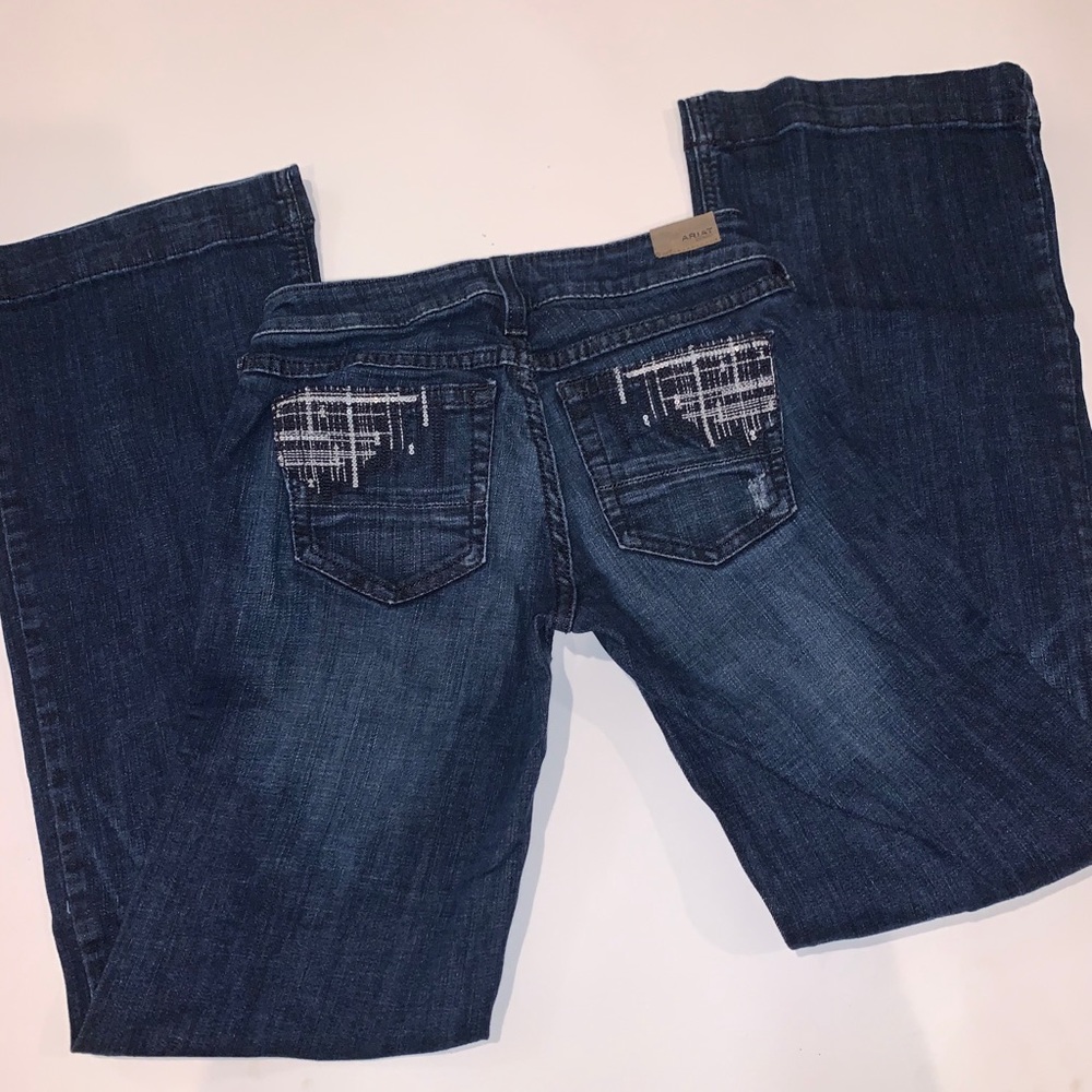 Arita Dark Wash Trousers